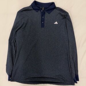 Adidas Golf Long sleeve - Blue - Size Large